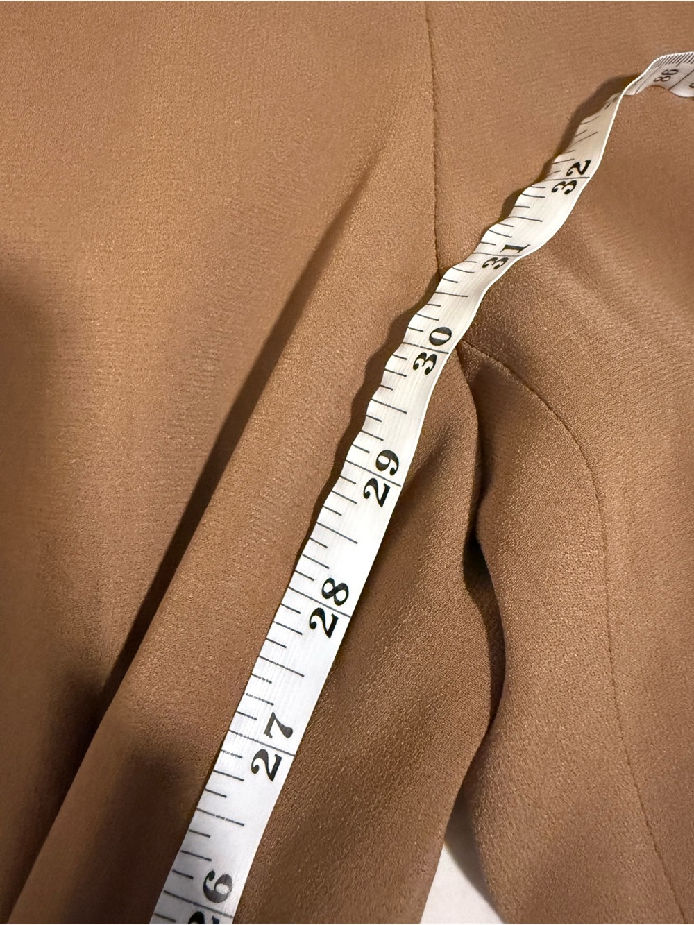 Aritzia Babaton High Rise Tan Trousers Size 4 - Picture 9 of 9